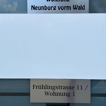 Wohnung Neunburg Vorm Wald Ngoại thất bức ảnh