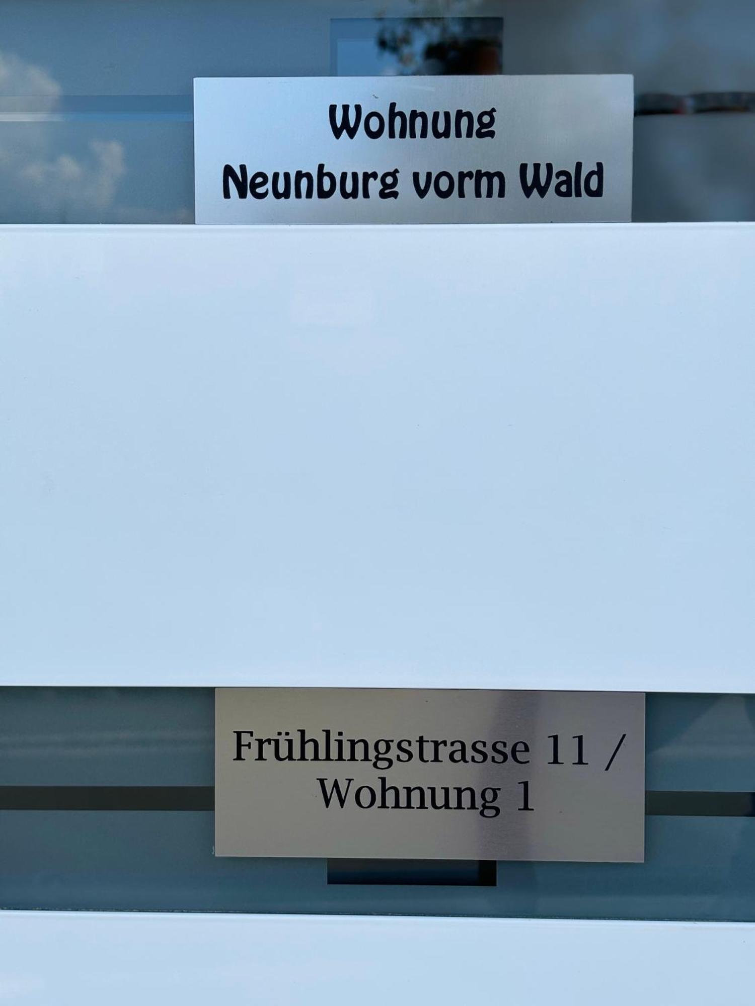 Wohnung Neunburg Vorm Wald Ngoại thất bức ảnh